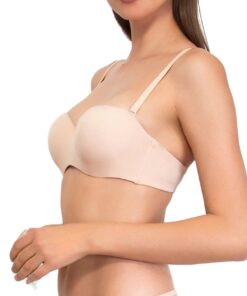Reggiseno a fascia graduata Art. 1580NEW cipria