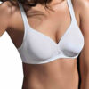 Reggiseno a triangolo non imbottito Art.1824 bianco