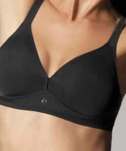Reggiseno a triangolo non imbottito Art.1824 nero