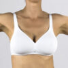 Reggiseno con ferretto in microfibra 822C bianco