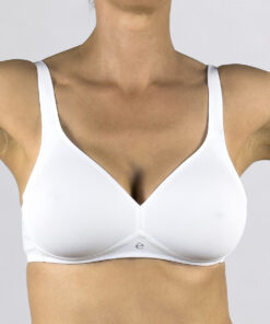 Reggiseno con ferretto in microfibra 822C bianco