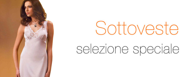 Categoria Sottoveste Donna