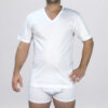 Maglietta a manica corta con collo a V Art. T110