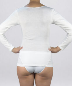 Maglietta a manica lunga con girocollo Art. 072459 - immagine 2