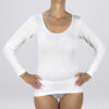 Maglietta a manica lunga con girocollo Art. 072459