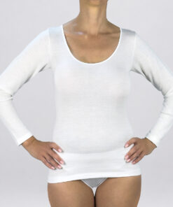Maglietta a manica lunga con girocollo Art. 072459