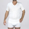Maglietta a manica corta con collo a V Art. 065458