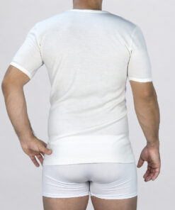 Maglietta a manica corta con collo a V Art. 065458