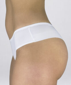 Culotte brasiliana a vita bassa invisibile 10173 bianc
