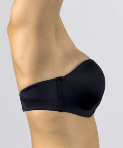 Reggiseno con scollo profondo Art. L0DEH nero