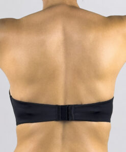 Reggiseno con scollo profondo Art. L0DEH nero