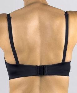 Reggiseno con scollo profondo Art. L0DEH nero