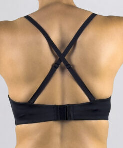 Reggiseno con scollo profondo Art. L0DEH nero