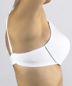 Reggiseno preformato con ferretto e coppe graduate Art. 1368NEW bianco