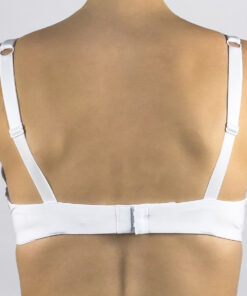 Reggiseno preformato con ferretto e coppe graduate Art. 1368NEW bianco
