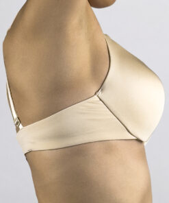 Reggiseno preformato con ferretto e coppe graduate Art. 1368NEW cipria
