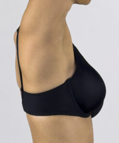 Reggiseno con ferretto in microfibra 822C nero