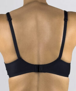 Reggiseno con ferretto in microfibra 822C nero