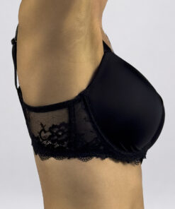 Reggiseno imbottito con ferretto 2452 nero