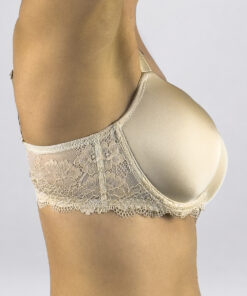 Reggiseno imbottito con ferretto Art. 2452 cipria