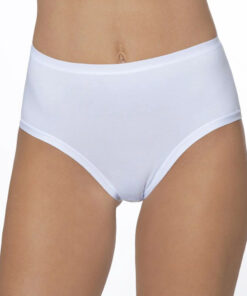 Slip Donna Maxi in Modal Senza Elastico art. 3013 bianco