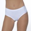 Slip Donna Midi in Modal Senza Elastico bianco art. 3012