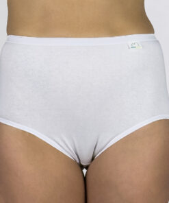 Slip coulotte in cotone elasticizzato 314