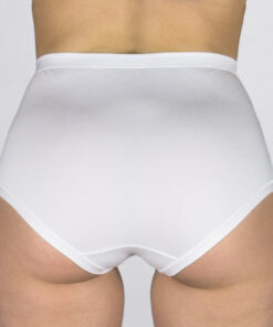 Slip maxi in Modal senza elastico 3013 bianco