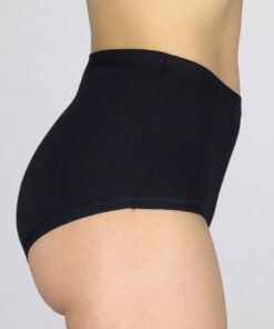 Slip maxi in Modal senza elastico 3013 nero