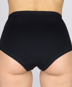 Slip maxi in Modal senza elastico 3013 nero
