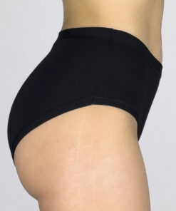 Slip midi in Modal senza elastico 3012 nero