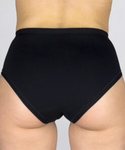 Slip midi in Modal senza elastico 3012 nero