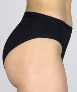 Slip mini in Modal 3011 nero