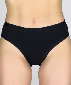 Slip mini in Modal 3011 nero