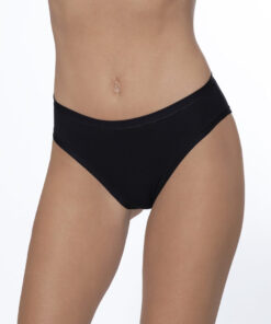 Slip mini in Modal Art. 3011 nero