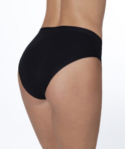 Slip mini in Modal Art. 3011 nero