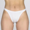 Slip tanga in Modal senza elastico 3009 bianco