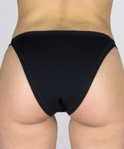 Slip tanga in Modal senza elastico 3009 nero