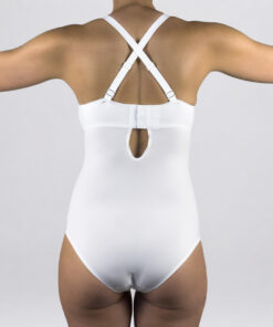 Body Lovable con spalla stretta L0EVW bianco