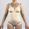Body con spallina 1866 cipria