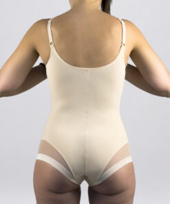 Body con spallina 1866 cipria