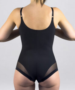 Body con spallina 1866 nero