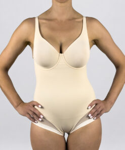 Body con spallina 1868 cipria