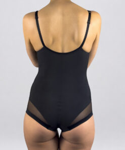 Body con spallina 1868 nero