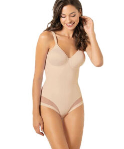 Body con spallina Art. 1866 cipria