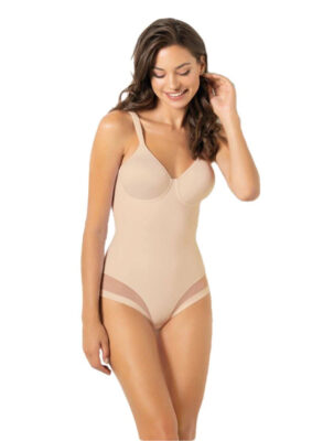 Body con spallina Art. 1866 cipria