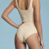 Body con spallina push up Art. B15 cipria