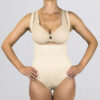 Body con spallina push up B15 cipria