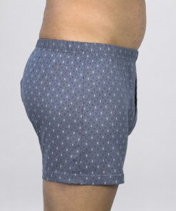 Boxer per uomo Art. B416S grigio