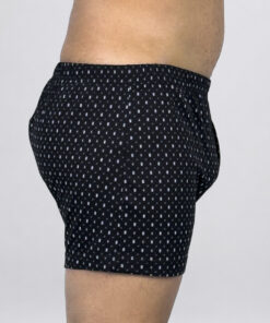 Boxer per uomo Art. B416S nero